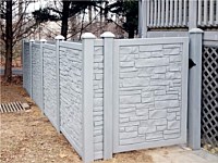 <b>Simtek EcoStone Fence and Gate</b>